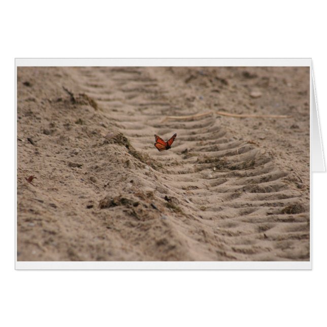 Monarch-leere Karte (Vorderseite (Horizontal))