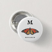 Monarch "M" Button (Vorne & Hinten)