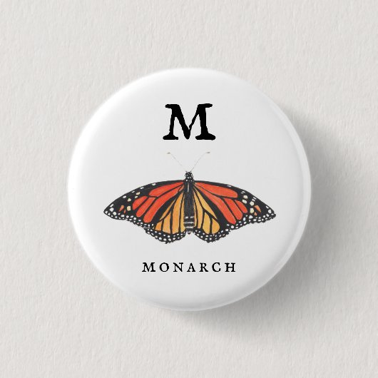 Monarch "M" Button (Vorderseite)