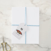 Monarch "M" Geschenkanhänger (Mit Garn)