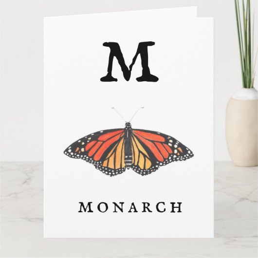Monarch "M" Karte (Vorderseite)