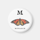 Monarch "M" Magnet (Vorne)