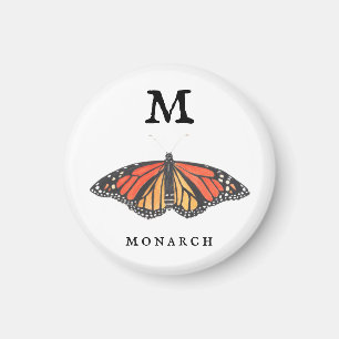 Monarch "M" Magnet