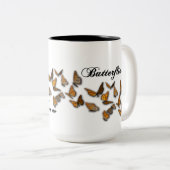 Monarch Madness Butterfly Tasse (VorderseiteRechts)