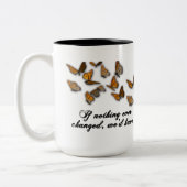 Monarch Madness Butterfly Tasse (Links)