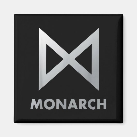 Monarch Magnet (Vorne)