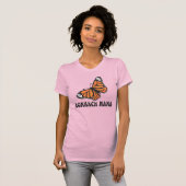 Monarch Mama Butterflies-Geschenk T-Shirt (Vorne ganz)