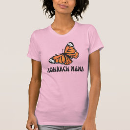 Monarch Mama Butterflies-Geschenk T-Shirt