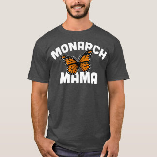 Monarch Mama Monarch Butterfly Caterpillar T-Shirt