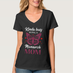 Monarch Mama Monarch Butterfly Mutter T-Shirt