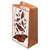 Monarch Medley Gift Bag Kleine Geschenktüte (Vorderseite Schrägansicht)