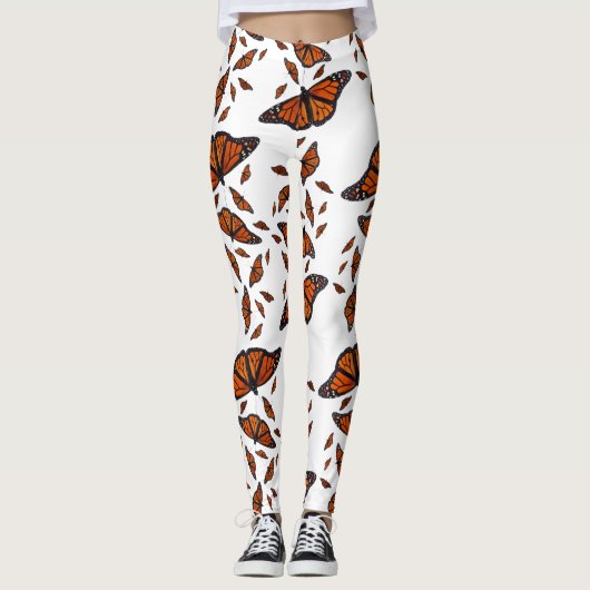 Monarch Medley Leggings (Farbe auswählen) (Vorderseite)