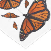 Monarch Medley Table Runner (Farbe auswählen) Kurzer Tischläufer (Ecke)