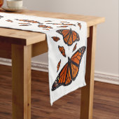 Monarch Medley Table Runner (Farbe auswählen) Kurzer Tischläufer (Beispiel)