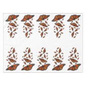 Monarch Medley Tablecloth Tischdecke (Vorderseite (Horizontal))