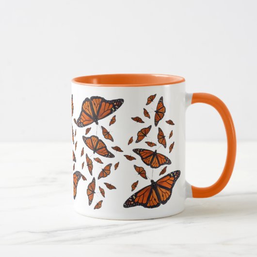 Monarch Medley Tasse (Rechts)