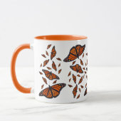 Monarch Medley Tasse (Links)