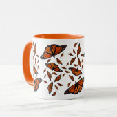 Monarch Medley Tasse (Vorderseite Links)