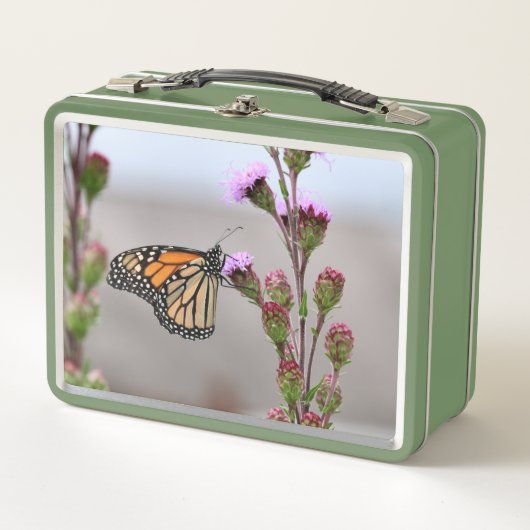 Monarch Metall Brotdose (Vorderseite)