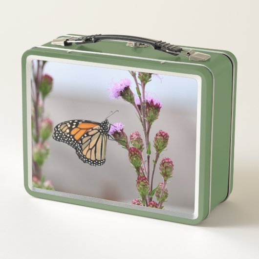 Monarch Metall Brotdose (Rückseite)