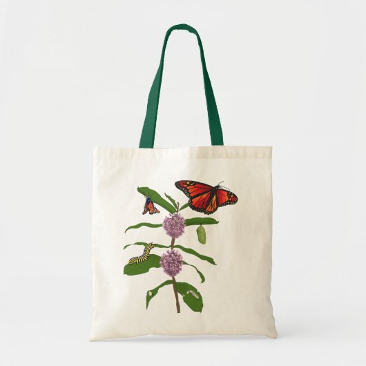 Monarch-Metamorphose-Tasche Tragetasche (Vorne)