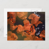 Monarch Moments Postkarte (Vorne/Hinten)