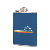 Monarch Mountain Colorado Flachmann (Links)