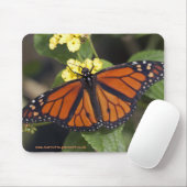 Monarch Mousemat Mousepad (Mit Mouse)