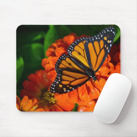 Monarch Mousepad (Mit Mouse)