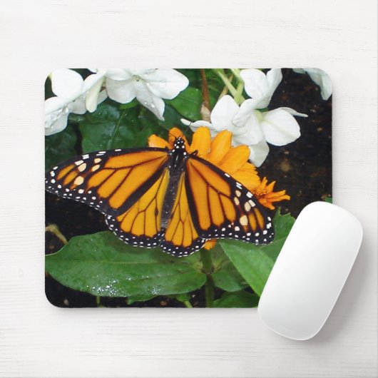 Monarch Mousepad (Mit Mouse)