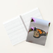 Monarch Notizblock (Innenseite)
