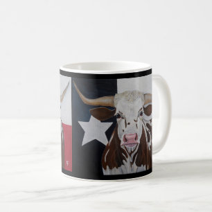 Monarch of the Rangeland Gemälde von Alfred Fox Kaffeetasse