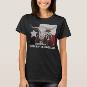 Monarch of the Rangeland Gemälde von Alfred Fox T-Shirt