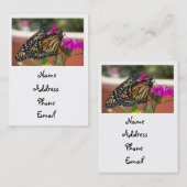 Monarch paart #1-business Karten (Vorne/Hinten)