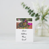 Monarch paart #1-business Karten (Stehend Vorderseite)