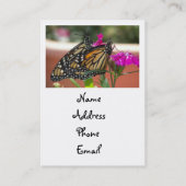 Monarch paart #1-business Karten (Rückseite)