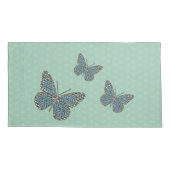 Monarch Pillowcase Kissenbezug (Rückseite)