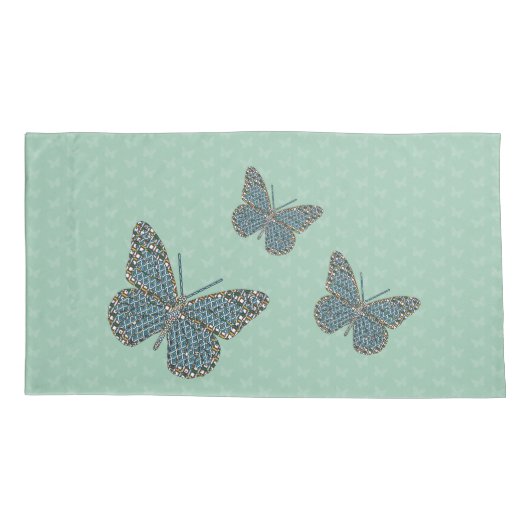 Monarch Pillowcase Kissenbezug (Rückseite)