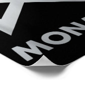 Monarch Poster (Ecke)