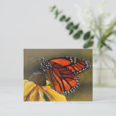 Monarch Postkarte (Stehend Vorderseite)