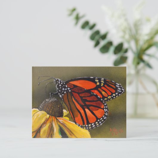 Monarch Postkarte (Stehend Vorderseite)