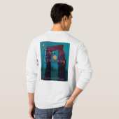 monarch-press.com T-Shirt (Schwarz voll)