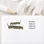 Monarch Raupe Cartoon (Insitu)