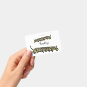 Monarch Raupe Cartoon Ausweis (Handheld)