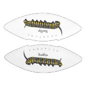 Monarch Raupe Cartoon Football (Paneele)