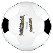 Monarch Raupe Cartoon Fußball (Gedreht)