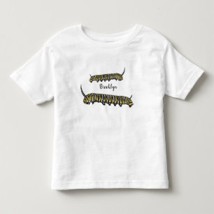 Monarch Raupe Cartoon Kleinkind T-shirt