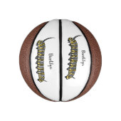 Monarch Raupe Cartoon Mini Basketball (Vertikal)