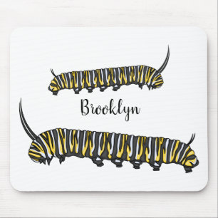 Monarch Raupe Cartoon Mousepad