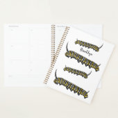 Monarch Raupe Cartoon Planer (Anzeige)